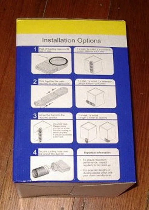 Universal EasyFit Dryer Air Vent Kit suits Fisher & Paykel Dryers - Part # D410