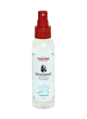 Unscented Deodorant Spray