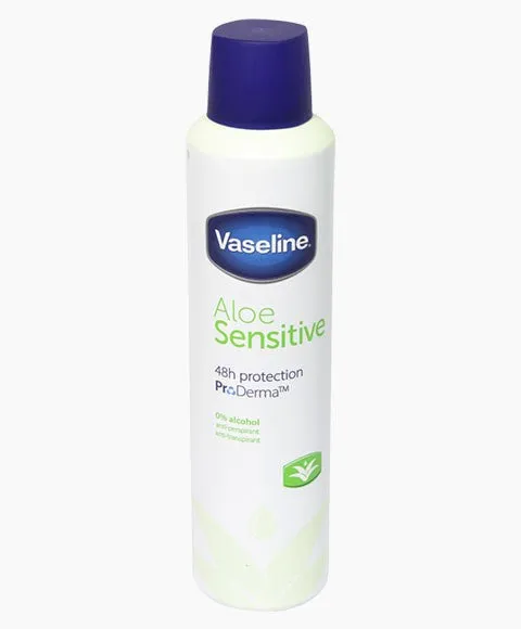 Vaseline Aloe Sensitive 48H Protection Anti Perspirant Deodorant