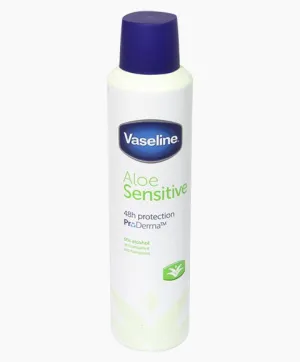 Vaseline Aloe Sensitive 48H Protection Anti Perspirant Deodorant