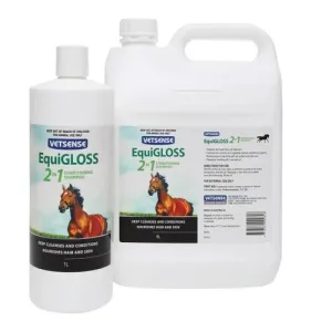 Vetsense Equigloss 2 in 1