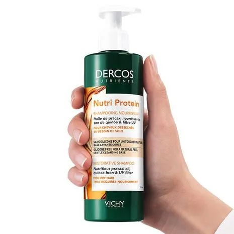 Vichy Dercos Protein Shampoo 250ml