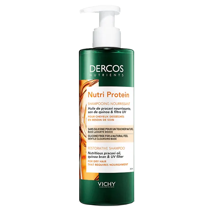 Vichy Dercos Protein Shampoo 250ml