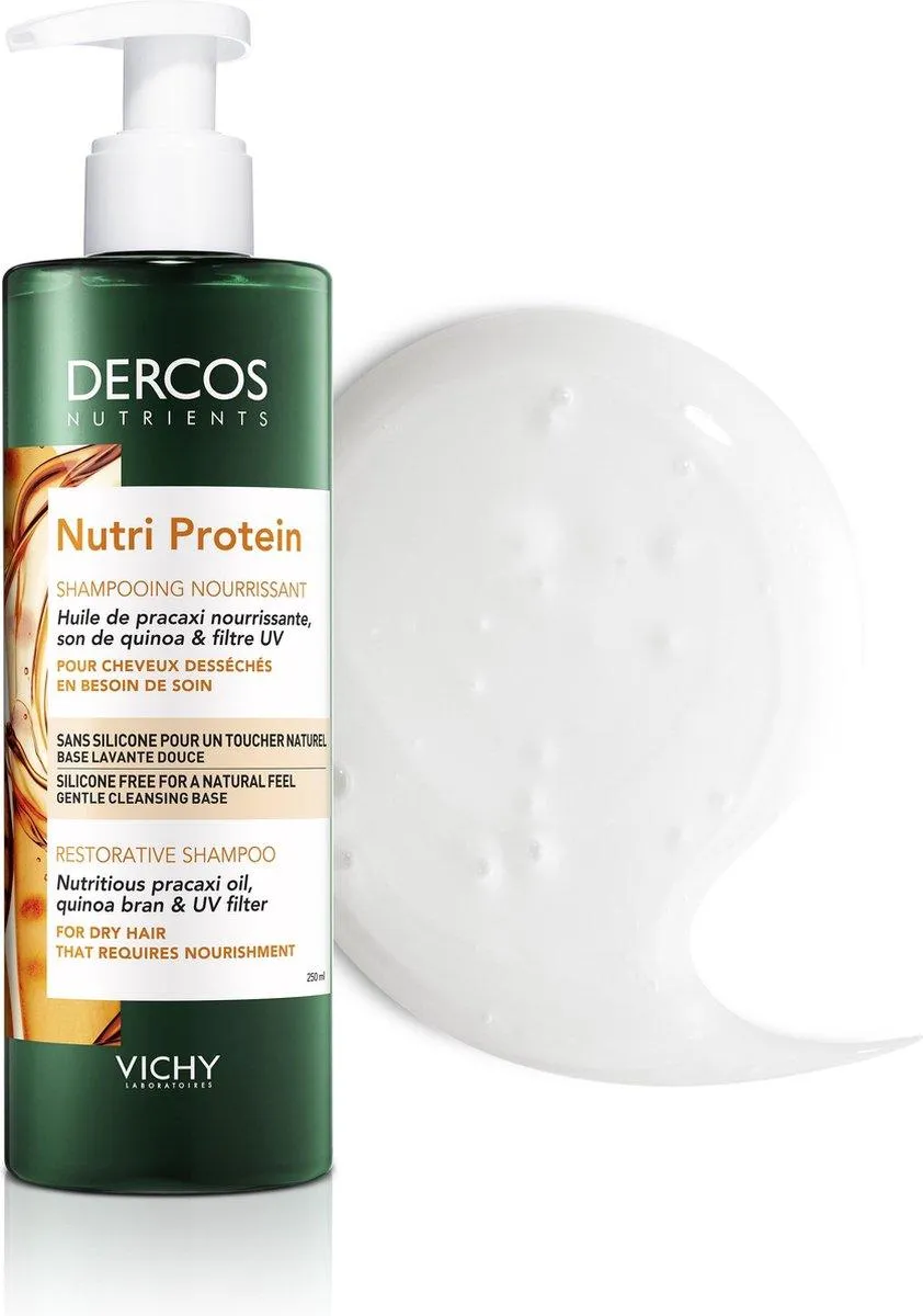 Vichy Dercos Protein Shampoo 250ml