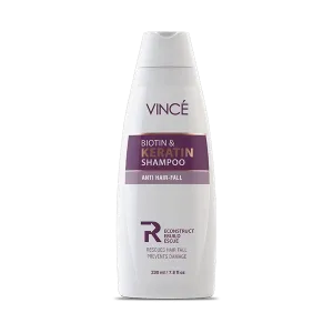 VINCE ARGAN OIL AND KERATIN SHAMPOO 230ML