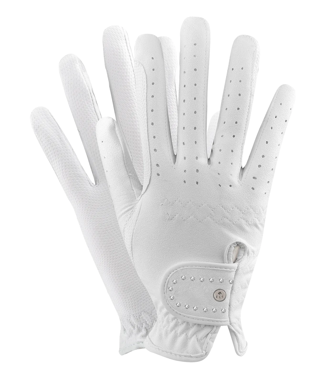 WALDHAUSEN ALLROUNDER RIDING GLOVES WITH BLING