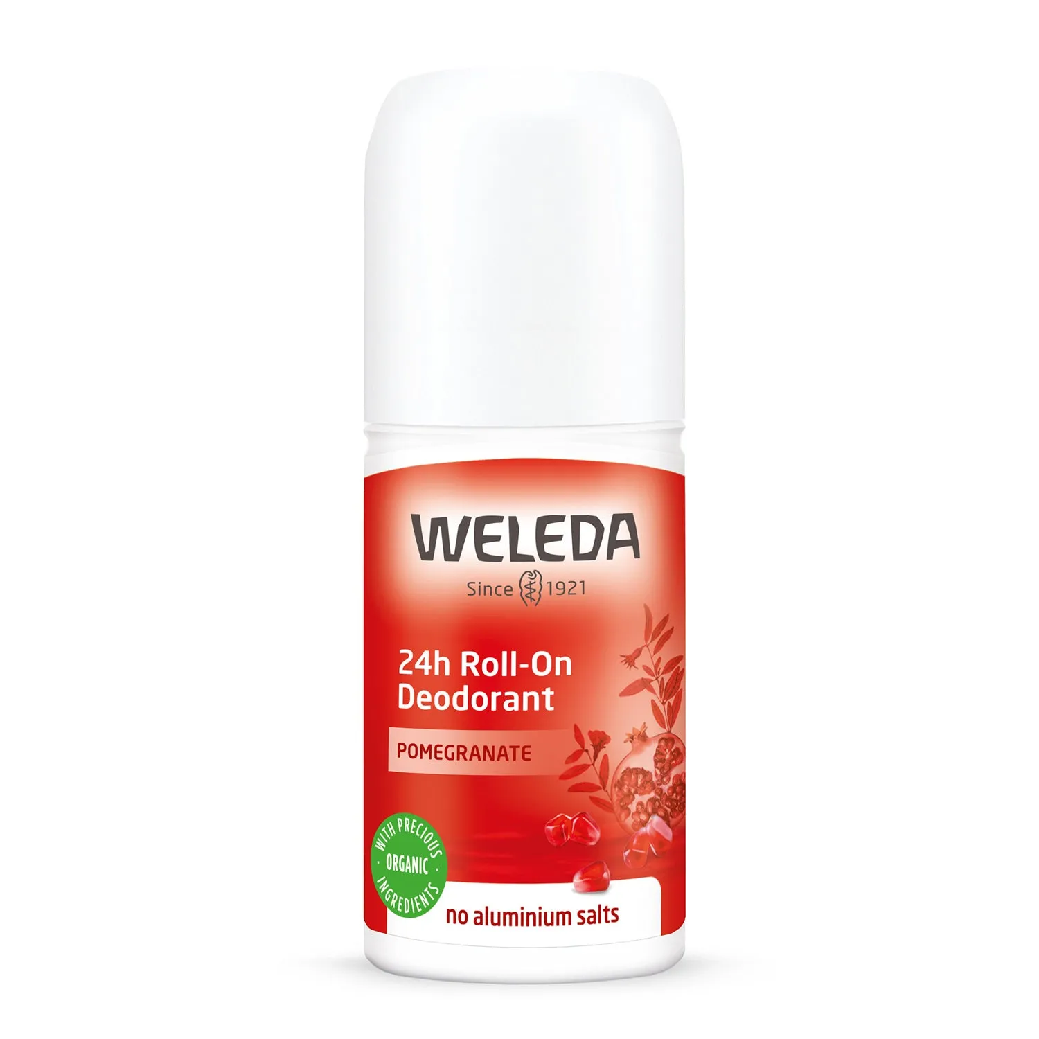 Weleda Pomegranate Roll On Deodorant 50ml