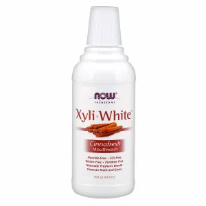 Xyliwhite Cinnafresh Mouthwash 16 oz By Now Foods