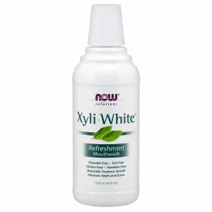 Xyliwhite Refreshmint Mouthwash 16 FL OZ By Now Foods