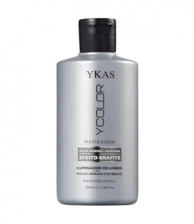 Ycolor Tinting Graphite Effect Illuminator Keratin Vegetable Oil 100ml - Ykas