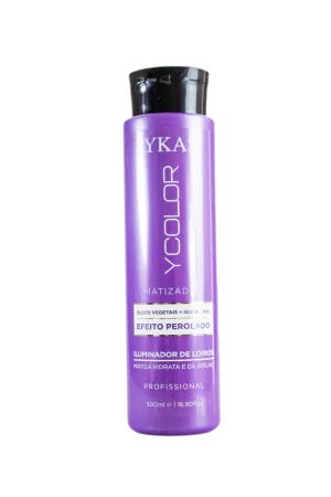 Ycolor Tinting Pearly Effect Illuminator Keratin Vegetable Oil 500ml - Ykas