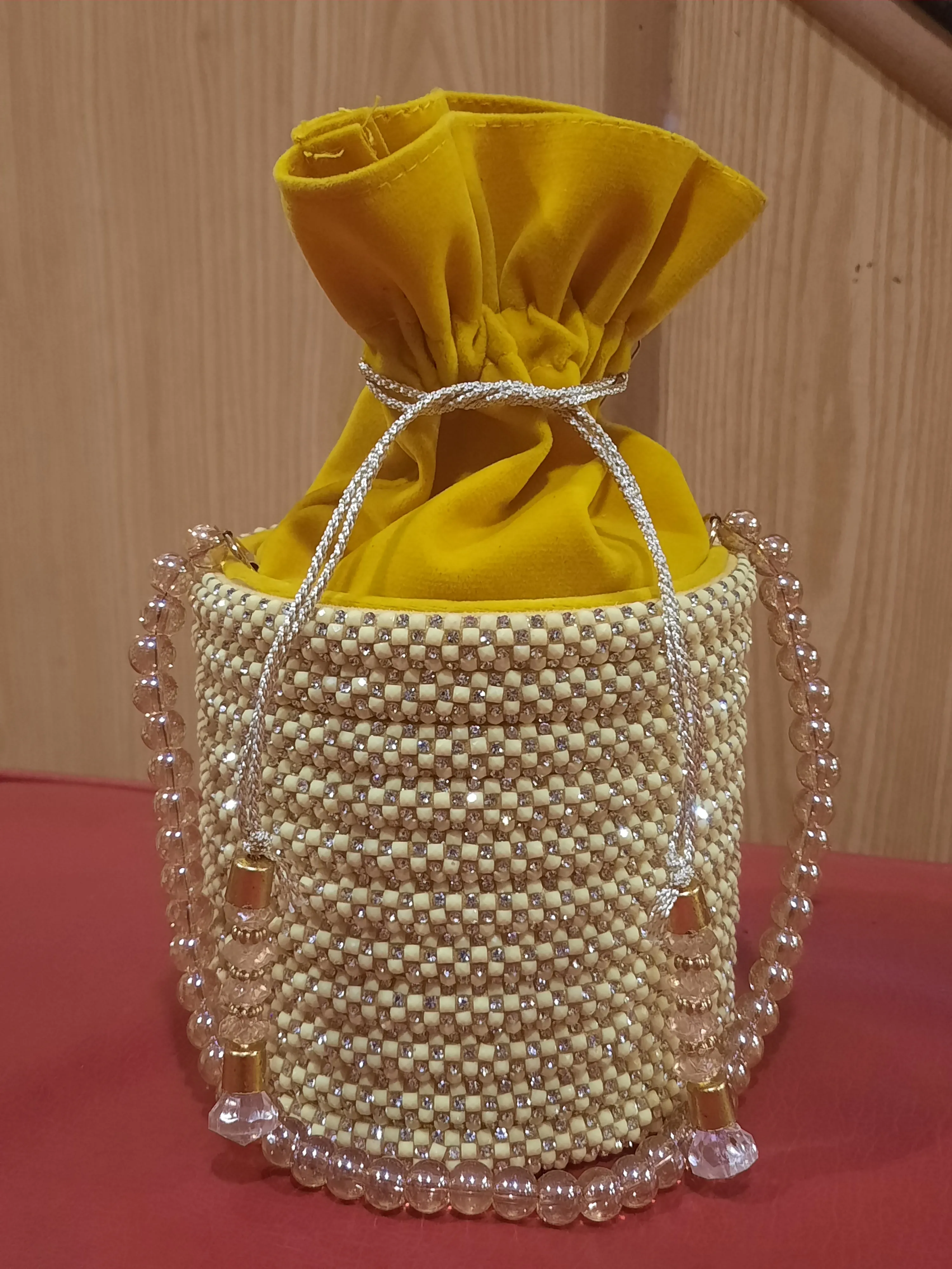 Yellow | Fancy Potli for women