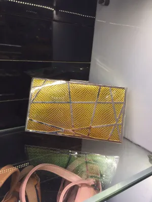 Yellow Multi | Fancy Clutch for women